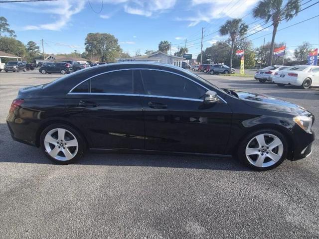 2018 Mercedes-Benz CLA 4MATIC