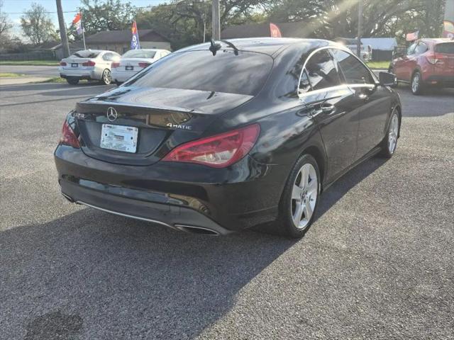 2018 Mercedes-Benz CLA 4MATIC