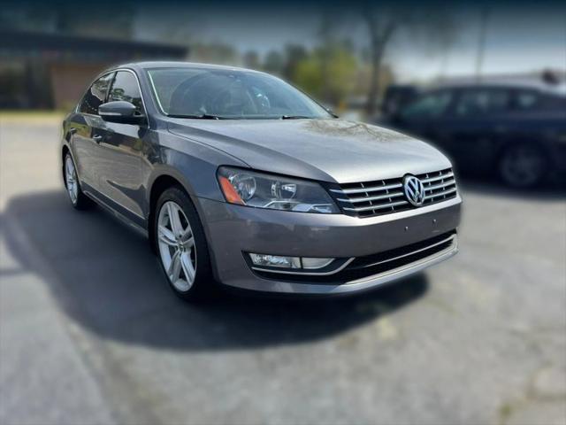 2014 Volkswagen Passat 2.0L TDI SEL Premium
