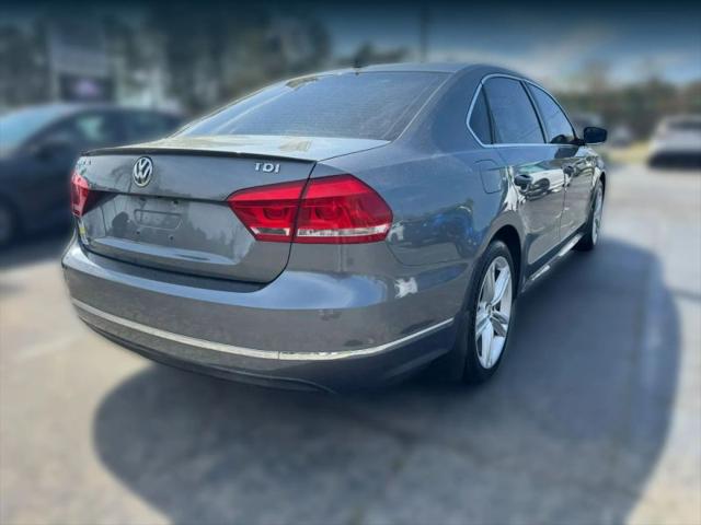 2014 Volkswagen Passat 2.0L TDI SEL Premium