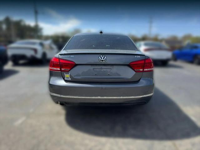 2014 Volkswagen Passat 2.0L TDI SEL Premium