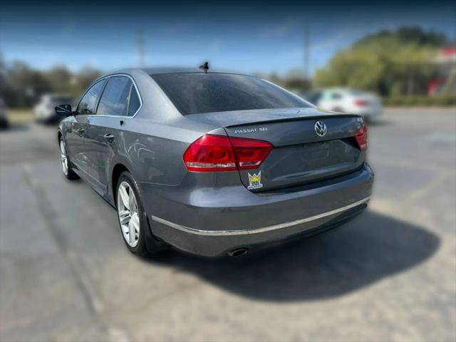 2014 Volkswagen Passat 2.0L TDI SEL Premium