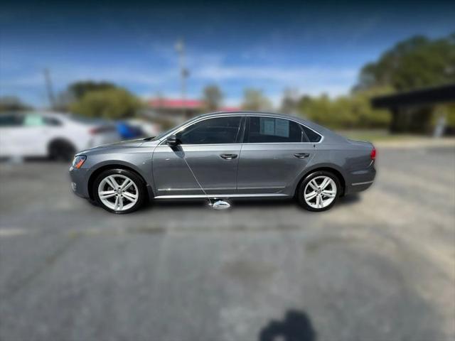 2014 Volkswagen Passat 2.0L TDI SEL Premium
