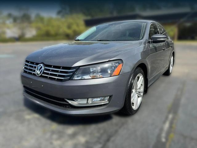 2014 Volkswagen Passat 2.0L TDI SEL Premium