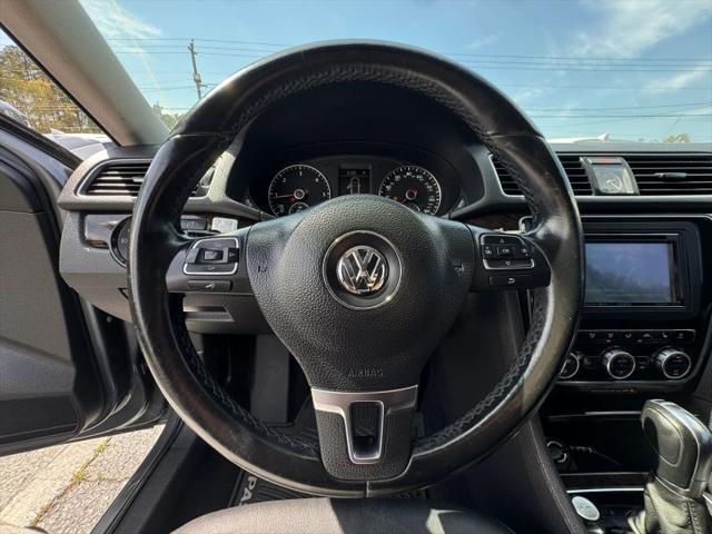 2014 Volkswagen Passat 2.0L TDI SEL Premium