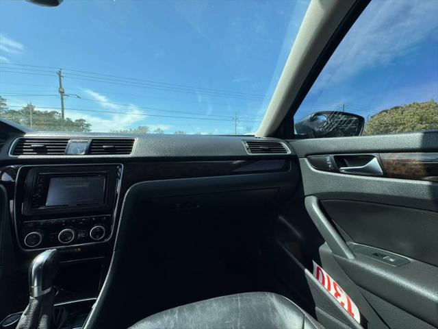 2014 Volkswagen Passat 2.0L TDI SEL Premium