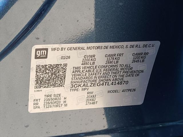 2026 GMC Terrain AWD Denali