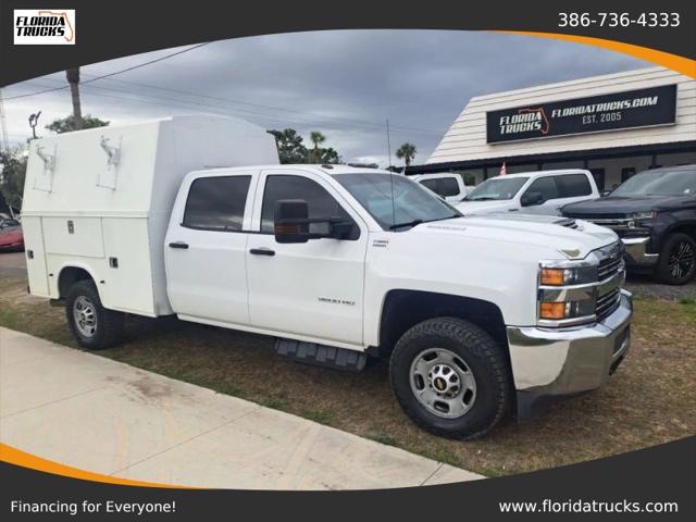 2018 Chevrolet Silverado 2500HD WT for sale in Deland, FL