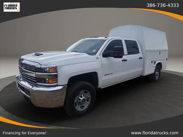 2018 Chevrolet Silverado 2500HD WT