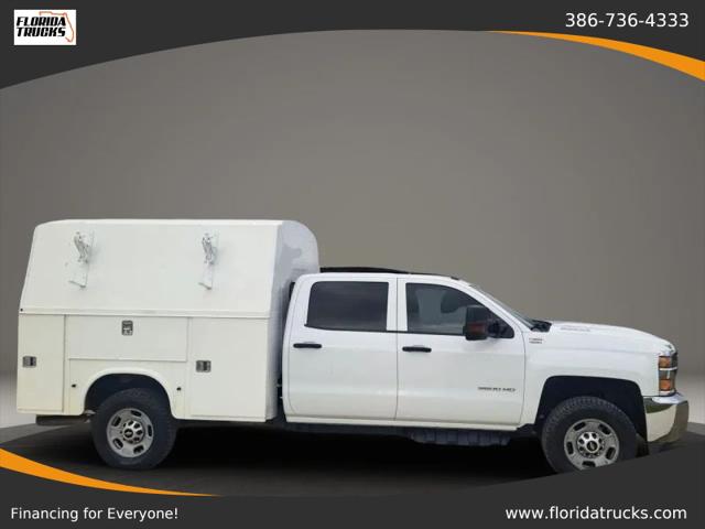 2018 Chevrolet Silverado 2500HD WT