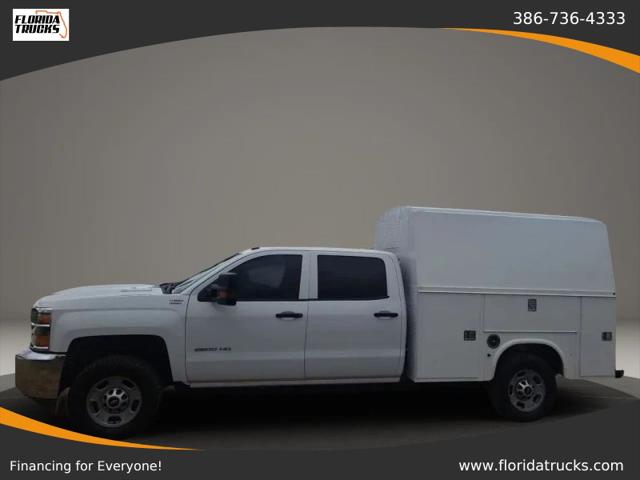 2018 Chevrolet Silverado 2500HD WT