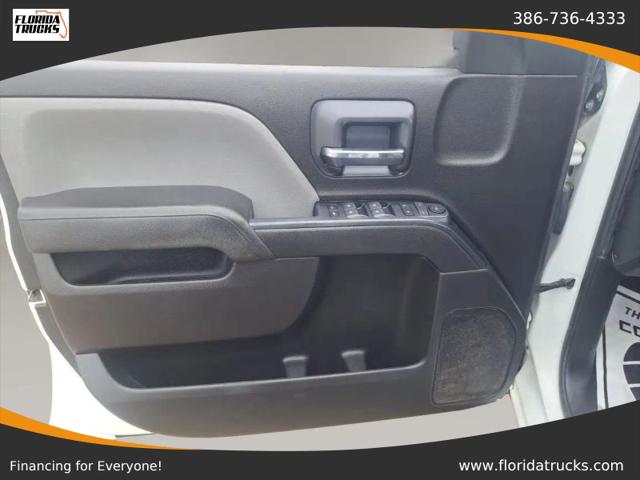 2018 Chevrolet Silverado 2500HD WT