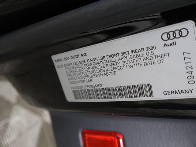 2023 Audi A6 Premium 45 TFSI quattro S tronic
