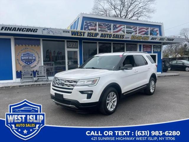 2018 Ford Explorer XLT for sale in West Islip, NY