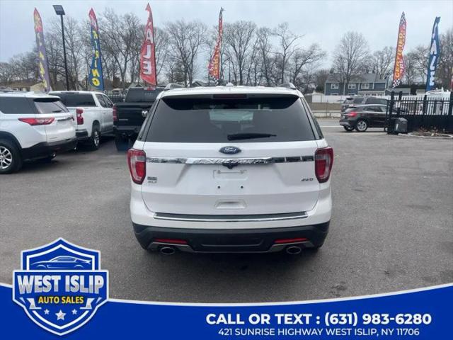 2018 Ford Explorer XLT