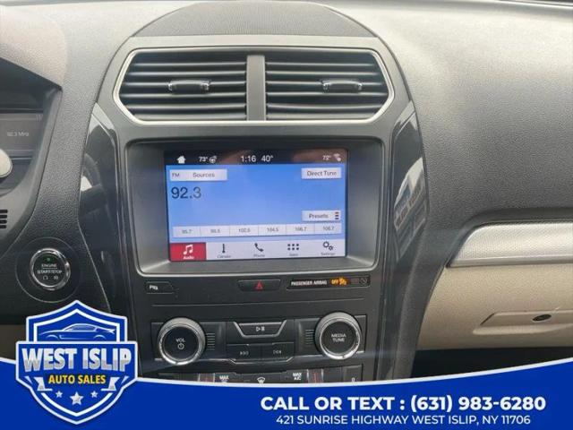 2018 Ford Explorer XLT