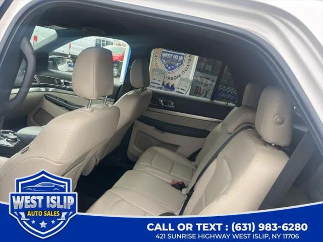2018 Ford Explorer XLT