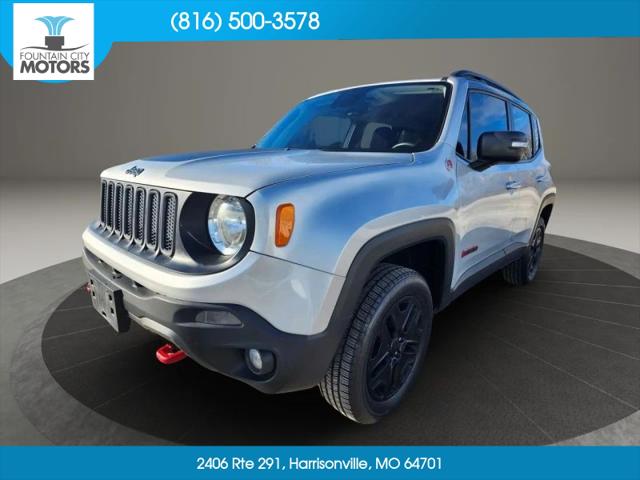 2018 Jeep Renegade Trailhawk 4x4 for sale in Harrisonville, MO