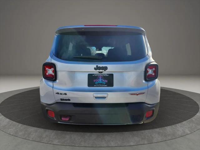 2018 Jeep Renegade Trailhawk 4x4