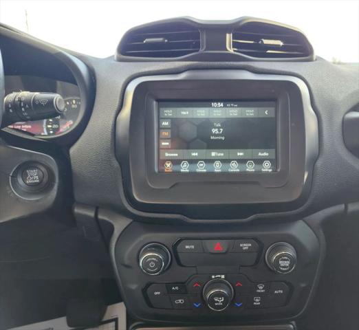 2018 Jeep Renegade Trailhawk 4x4