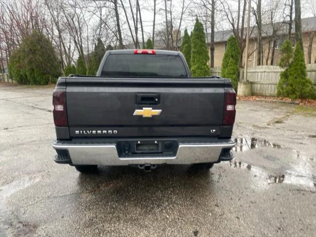 2016 Chevrolet Silverado 1500 1LT