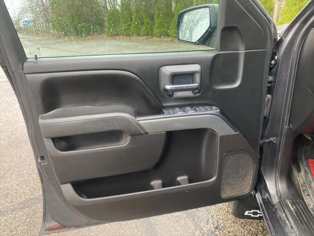 2016 Chevrolet Silverado 1500 1LT