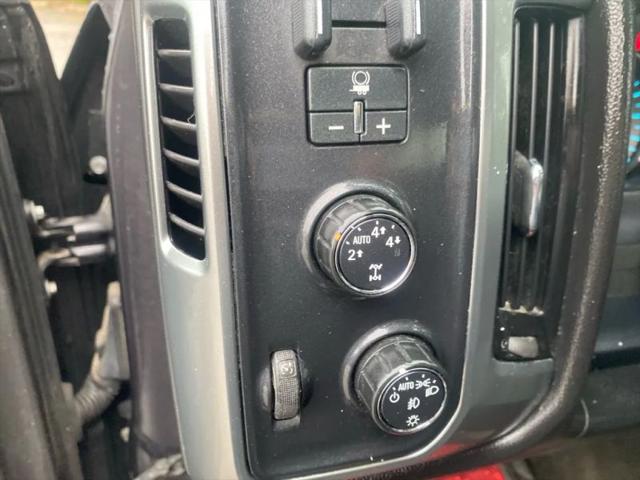 2016 Chevrolet Silverado 1500 1LT