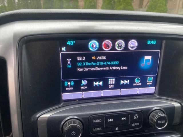2016 Chevrolet Silverado 1500 1LT