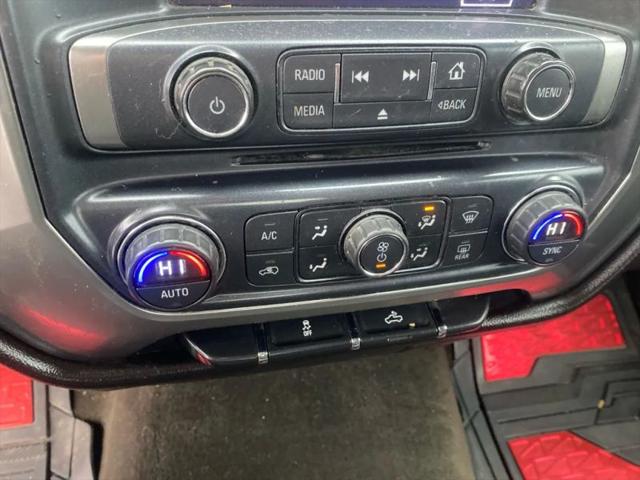 2016 Chevrolet Silverado 1500 1LT