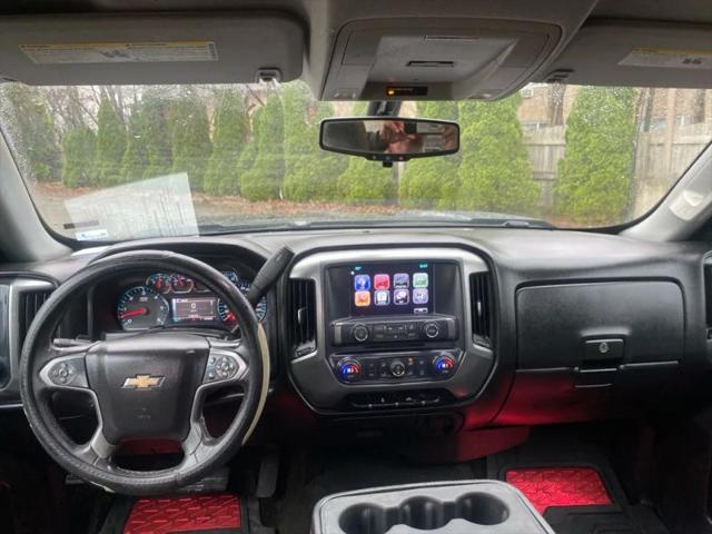 2016 Chevrolet Silverado 1500 1LT