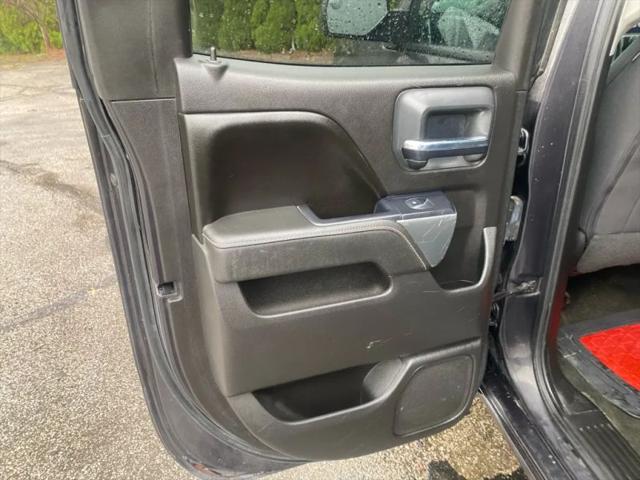 2016 Chevrolet Silverado 1500 1LT
