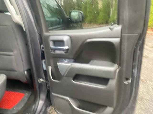 2016 Chevrolet Silverado 1500 1LT