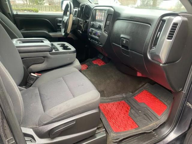 2016 Chevrolet Silverado 1500 1LT