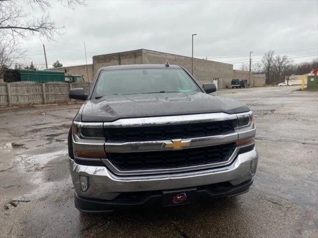 2016 Chevrolet Silverado 1500 1LT