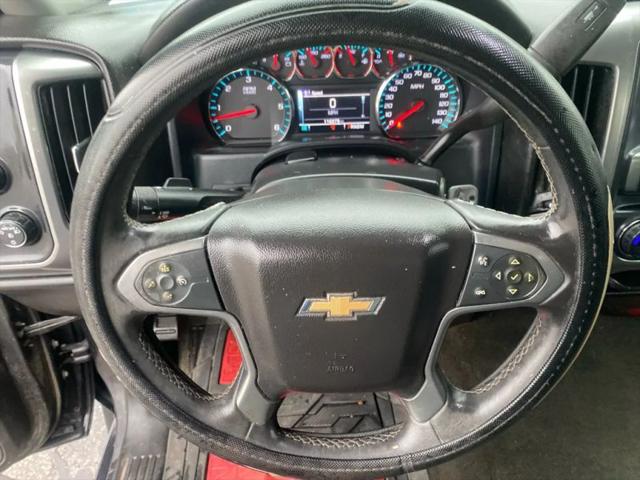 2016 Chevrolet Silverado 1500 1LT