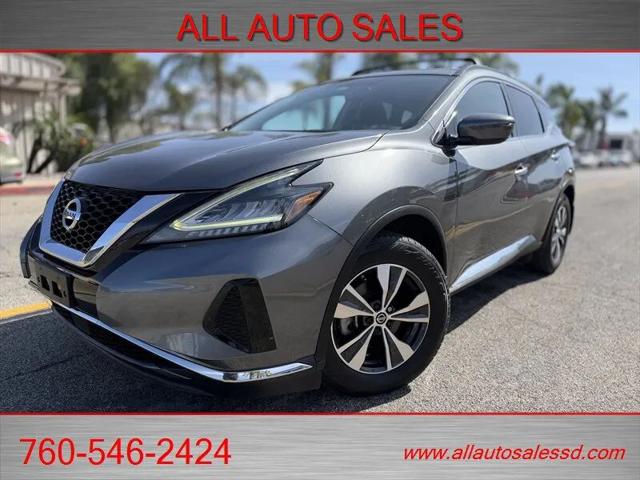 2019 Nissan Murano SV for sale in Escondido, CA