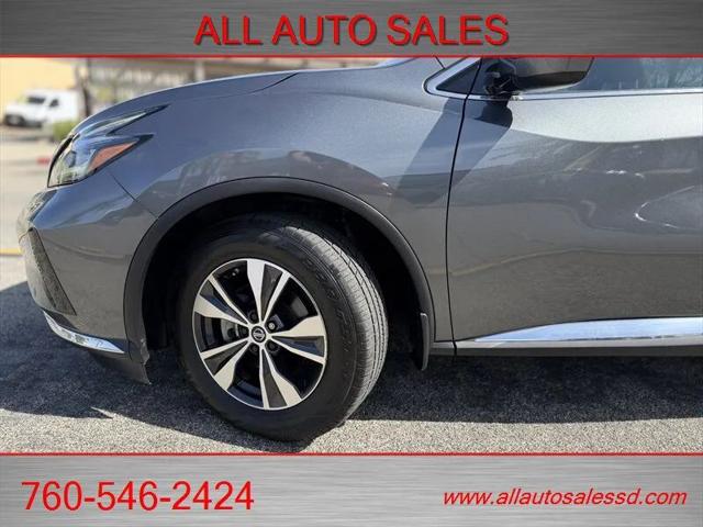 2019 Nissan Murano SV