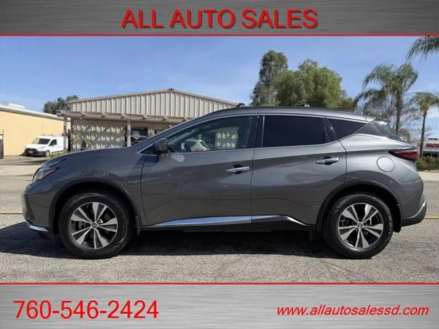 2019 Nissan Murano SV