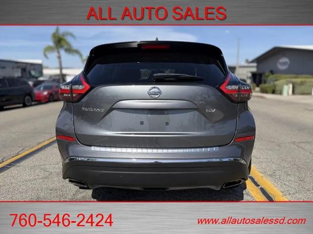 2019 Nissan Murano SV