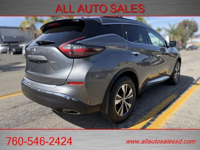 2019 Nissan Murano SV