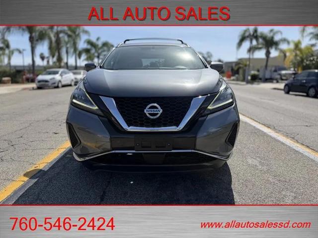 2019 Nissan Murano SV