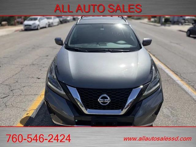 2019 Nissan Murano SV