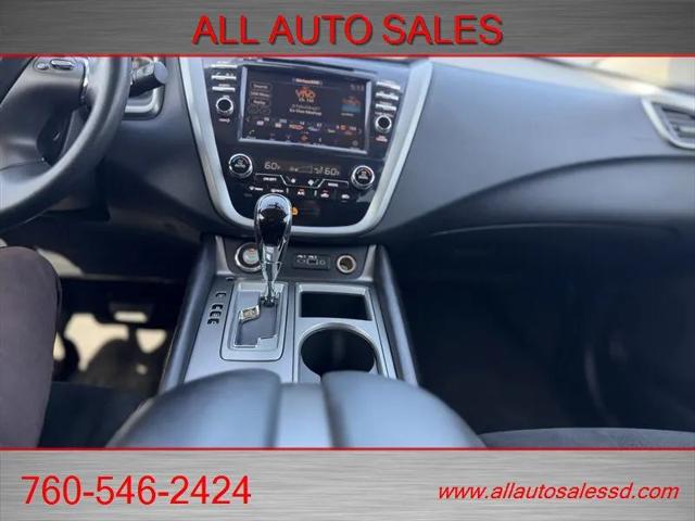 2019 Nissan Murano SV