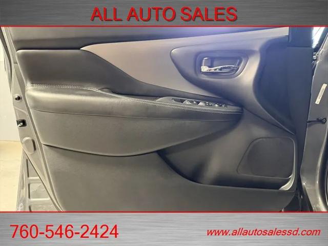 2019 Nissan Murano SV