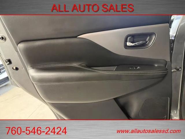 2019 Nissan Murano SV