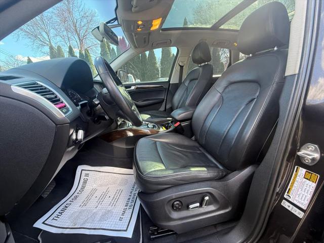 2014 Audi Q5 3.0T Premium Plus