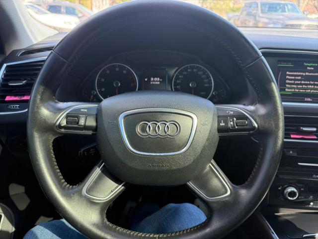 2014 Audi Q5 3.0T Premium Plus