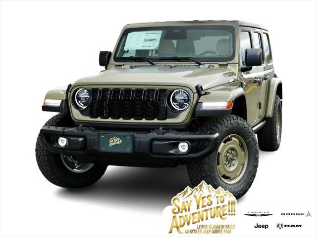 2026 Jeep Wrangler 4-Door Willys '41 for sale in Klamath Falls, OR