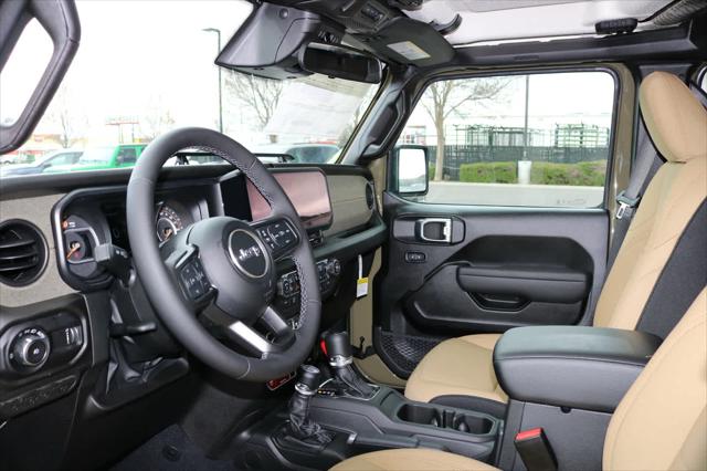 2026 Jeep Wrangler 4-Door Willys '41