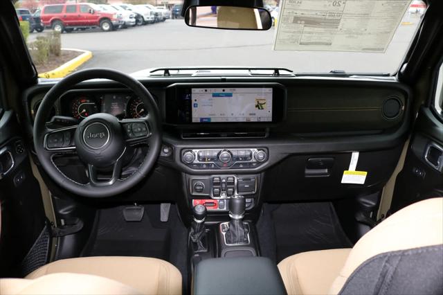 2026 Jeep Wrangler 4-Door Willys '41